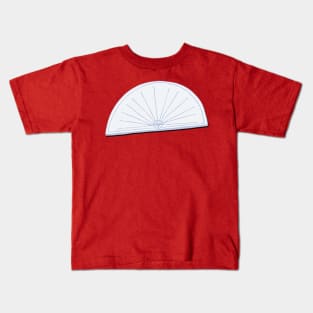 Protractor Attractor Kids T-Shirt